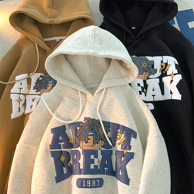 Hip Hop Funny Anime Boy Graphic Hoodie Mens Cool Oversized Sweatshirt Fashion Streetwear Long Sleeve Winter Tops Japanese Style
Hip Hop Funny Anime Boy Graphic Hoodie Mens Cool Oversized Sweatshirt Fashion Streetwear Long Sleeve Winter Tops Japanese Style