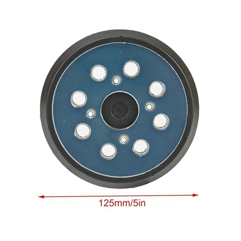 125mm 5 Inch Sander Pad 8-Hole 4 Nails Backing Sanding Disc Pad Hook And Loop Sanding Pads For Electric Orbital Sander Polishing
125mm 5 Inch Sander Pad 8-Hole 4 Nails Backing Sanding Disc Pad Hook And Loop Sanding Pads For Electric Orbital Sander Polishing