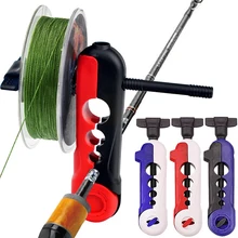Fishing Line Winder Reel Spool Spooler Portable Fishing Reel Winding Equipment Reel Line Spooler Fishing Tool New Hot
Fishing Line Winder Reel Spool Spooler Portable Fishing Reel Winding Equipment Reel Line Spooler Fishing Tool New Hot