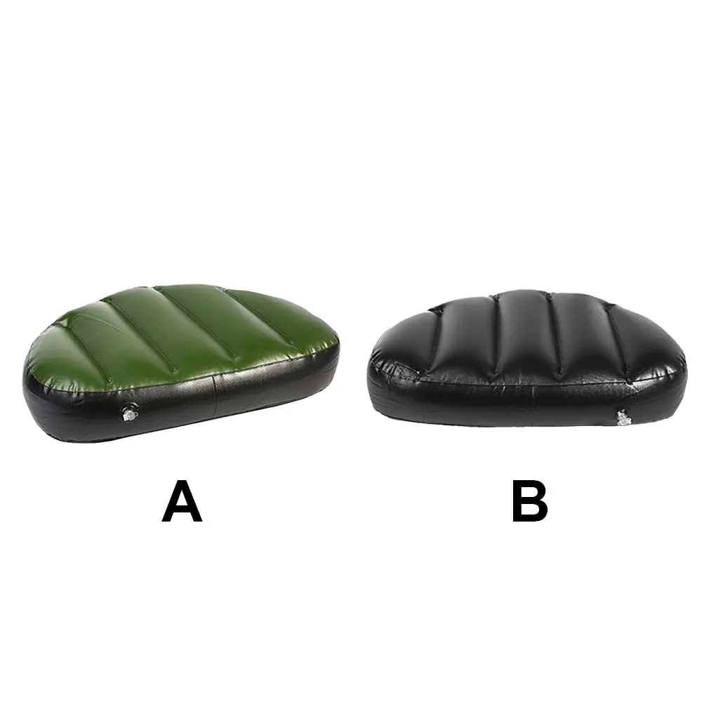 

Kayak Inflatable Seat Fishing Boat Air Cushion Comfortable Pad Canoeing Moisture-proof Folding Accessory Green