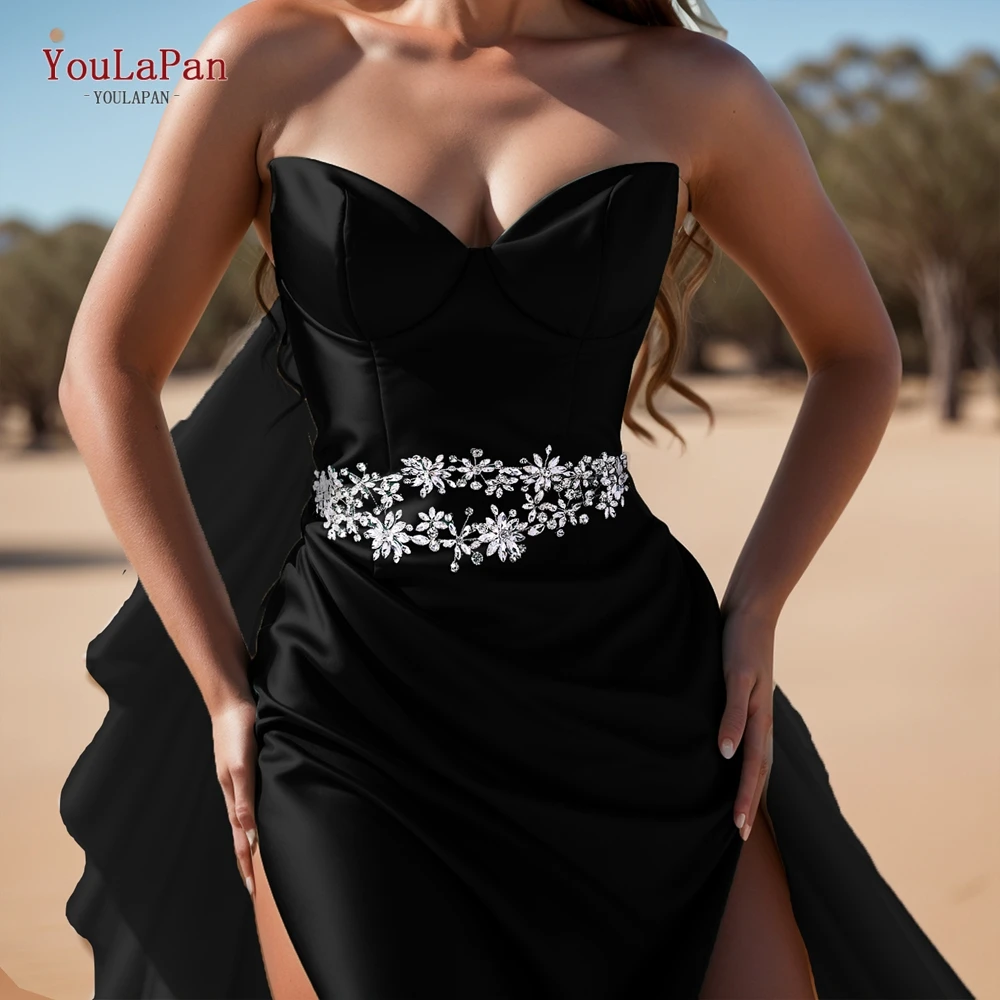 TOPQUEEN Handmade Wedding Dress Belt Flower Rhinestone Belt Silver Waist Sash Women Luxury Ornaments For Party Dress Girl SH402
TOPQUEEN Handmade Wedding Dress Belt Flower Rhinestone Belt Silver Waist Sash Women Luxury Ornaments For Party Dress Girl SH402
