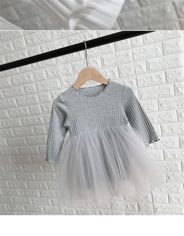 Solid Color 0-3T Gril Dress Summer and Autumn Floral Long sleeve Baby Clothes Cute Gauze Dress Beautiful Gift Skirt 2023 for Bab
Solid Color 0-3T Gril Dress Summer and Autumn Floral Long sleeve Baby Clothes Cute Gauze Dress Beautiful Gift Skirt 2023 for Bab