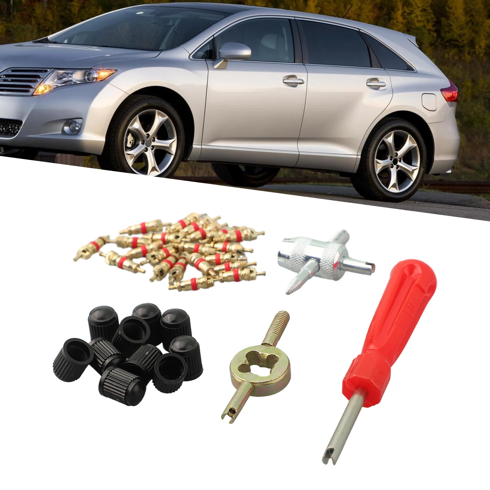 Repair Install Tool Tire Repair Tool Valve Stems Removal Installation Remover Screwdriver Tire Valve Stem Core Remover
Repair Install Tool Tire Repair Tool Valve Stems Removal Installation Remover Screwdriver Tire Valve Stem Core Remover