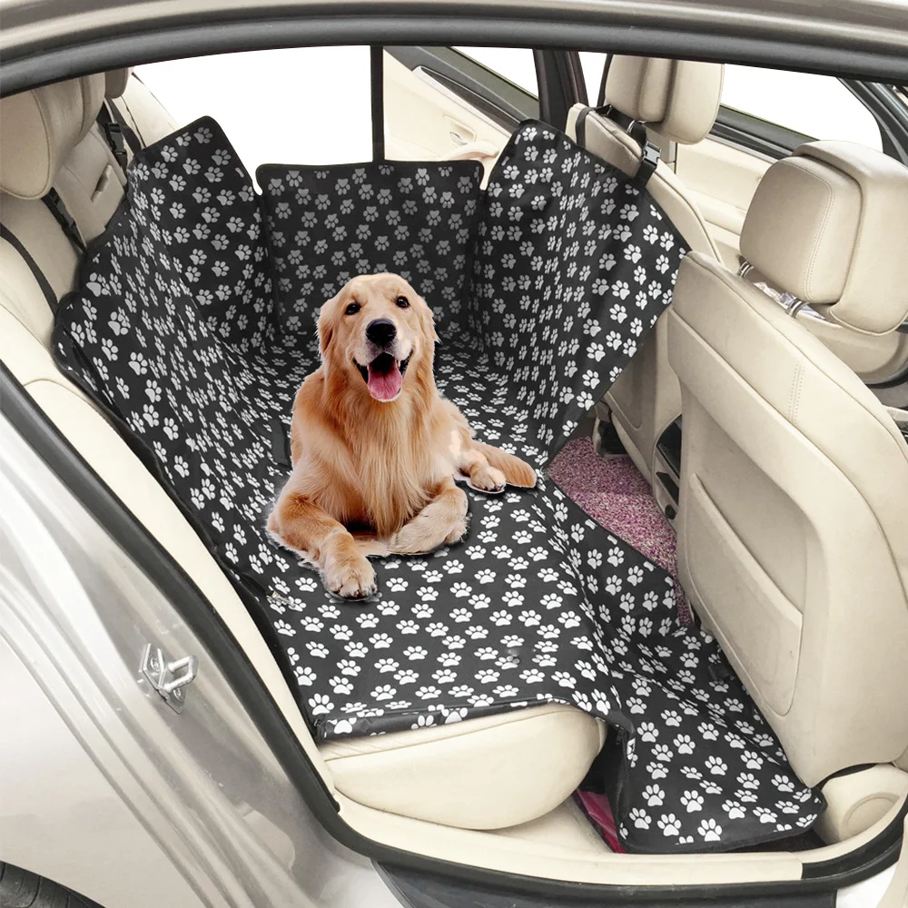 Pet Supply Waterproof Cat Dog Cushion Dog Pet Travel Carrier Seat Cushion Protector Rear Back Pet Car Seat Cover Mats Sdf4d359634f44e938f16d41d9361a274b