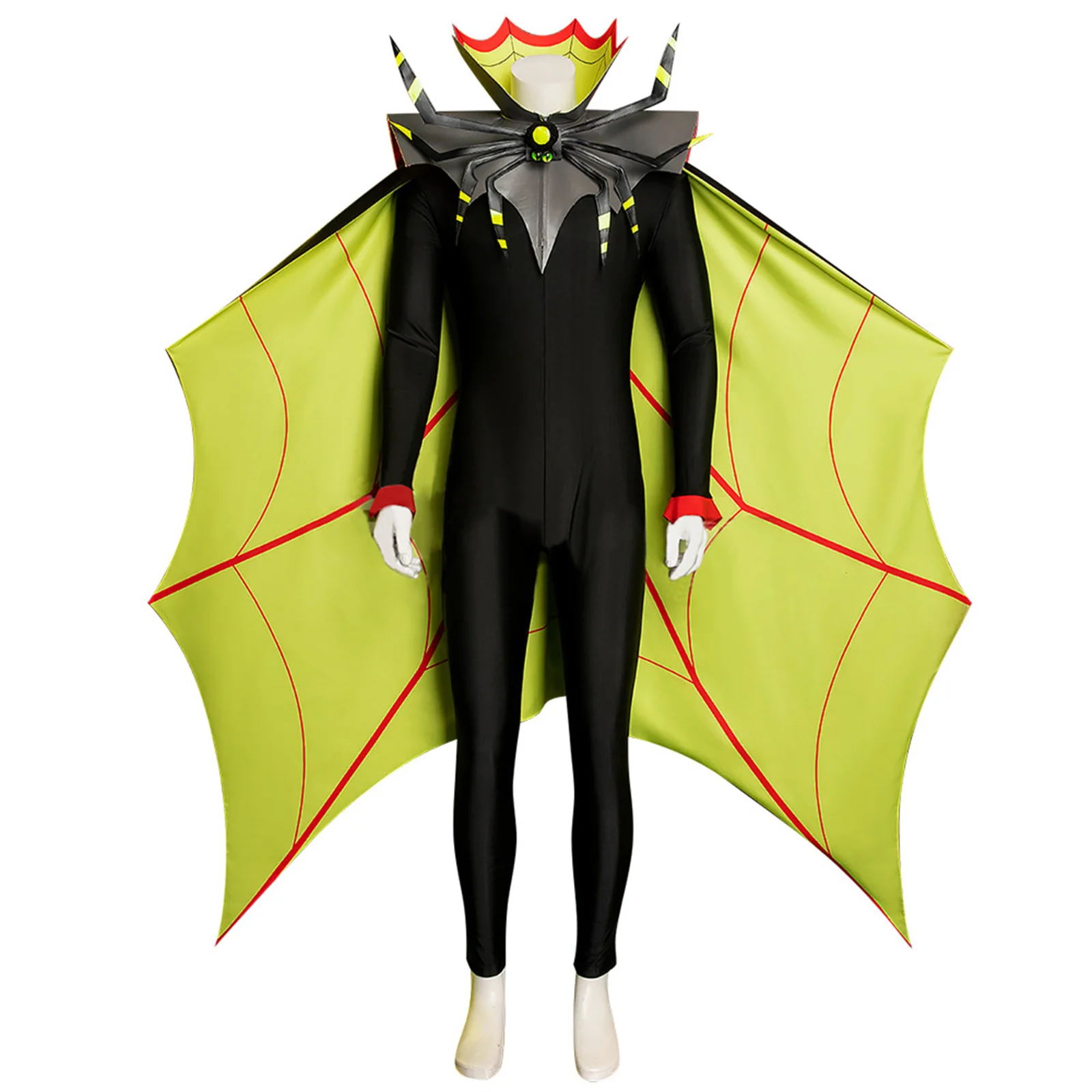 Adult Zestial Cosplay Costume Demon Jumpsuit Cloak Robe Anime King Boss Uniform Suit Fancy Outfit Halloween Dress Up for Men
Adult Zestial Cosplay Costume Demon Jumpsuit Cloak Robe Anime King Boss Uniform Suit Fancy Outfit Halloween Dress Up for Men
