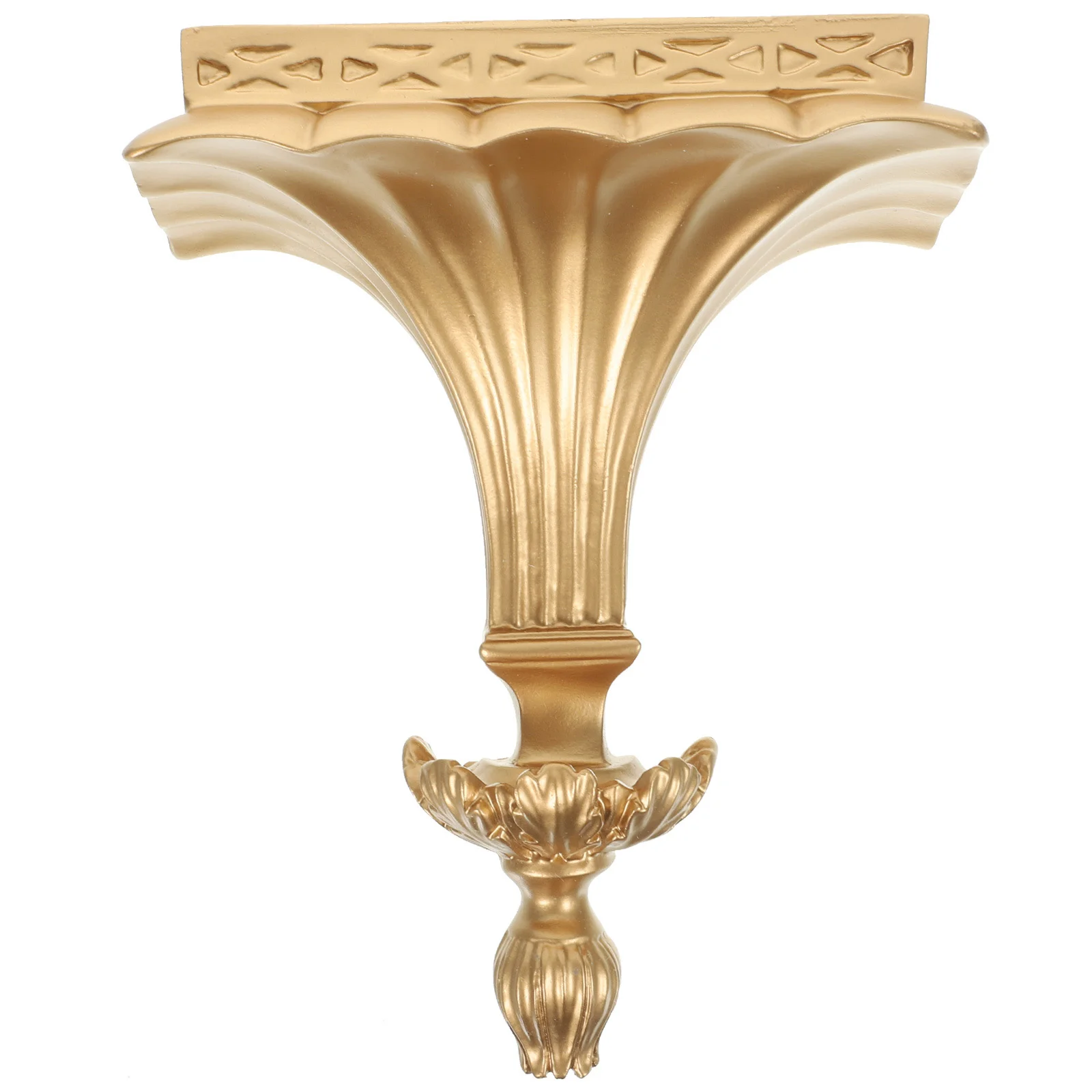 Floating Shelves European Style Wall Hanging Shelves Storage Racks Wall-Mounted Rack Baroque Style Display Shelf Home Living
Floating Shelves European Style Wall Hanging Shelves Storage Racks Wall-Mounted Rack Baroque Style Display Shelf Home Living
