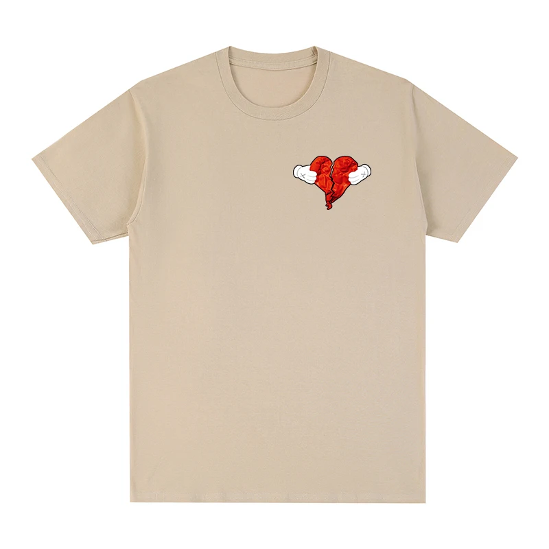 Kanye West Heart Hip Hop T-shirt Vintage Cotton Men T shirt New TEE TSHIRT Womens Tops Unisex
Kanye West Heart Hip Hop T-shirt Vintage Cotton Men T shirt New TEE TSHIRT Womens Tops Unisex
