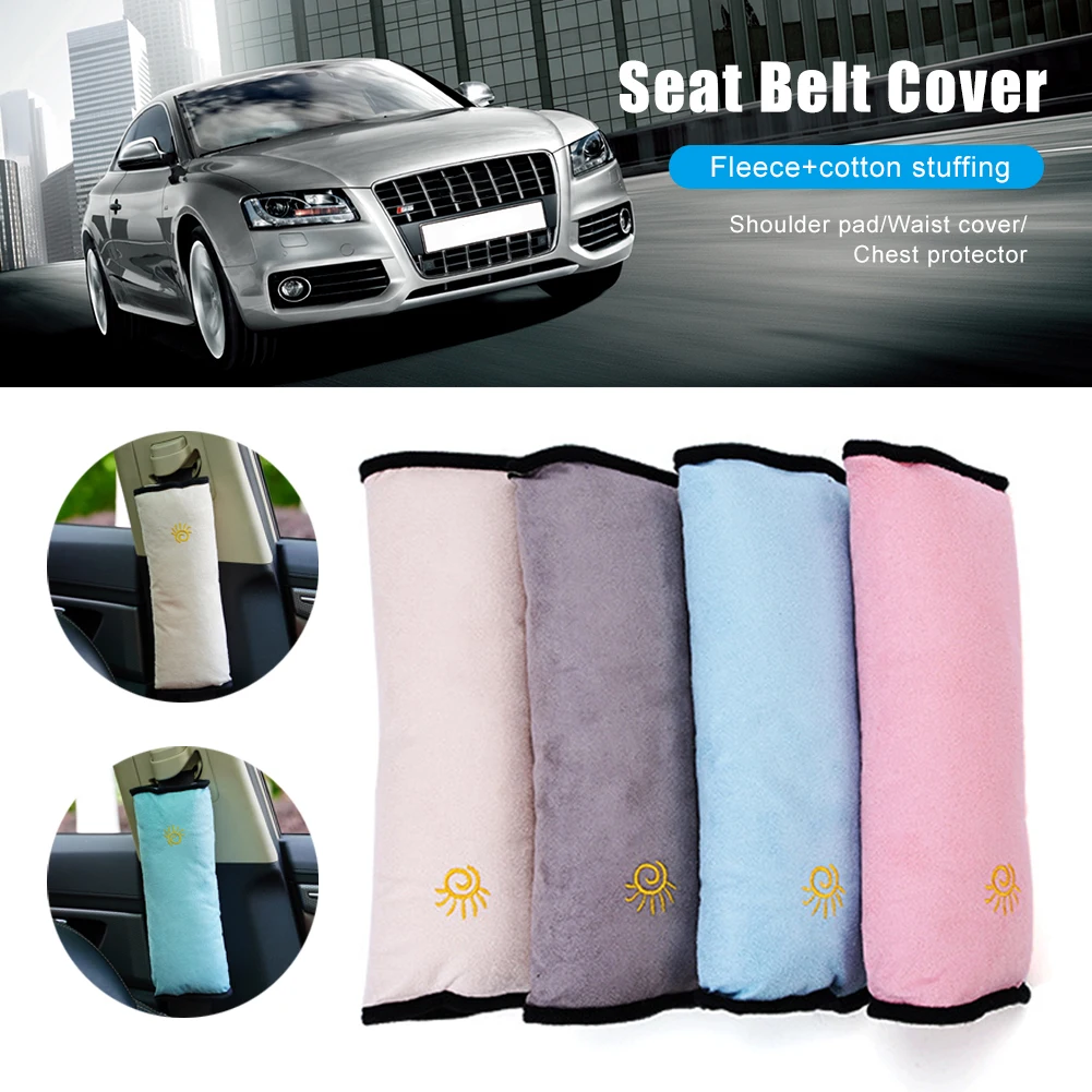 Universal Car Seat Belt Cover Shoulder Cushion For Kids Adults Travel Pillow Safety Belt Cover Neck Protection Pad Accessories
Universal Car Seat Belt Cover Shoulder Cushion For Kids Adults Travel Pillow Safety Belt Cover Neck Protection Pad Accessories