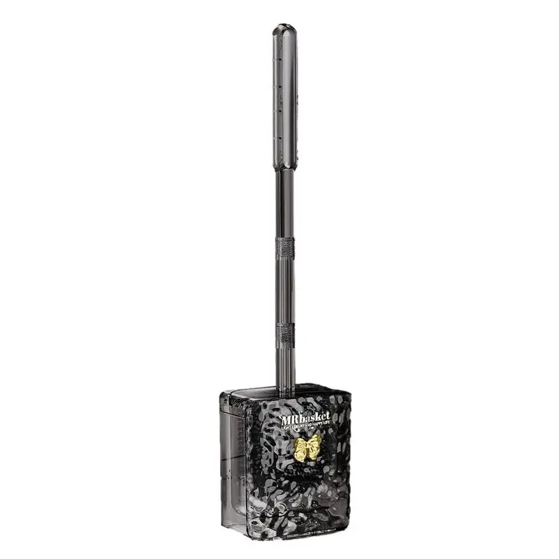 Toilet Brush With Holder Wall Mounted Toilet Scrubber With Long Handle Home Accessories Bathroom Decor Drainage Hole Design
Toilet Brush With Holder Wall Mounted Toilet Scrubber With Long Handle Home Accessories Bathroom Decor Drainage Hole Design