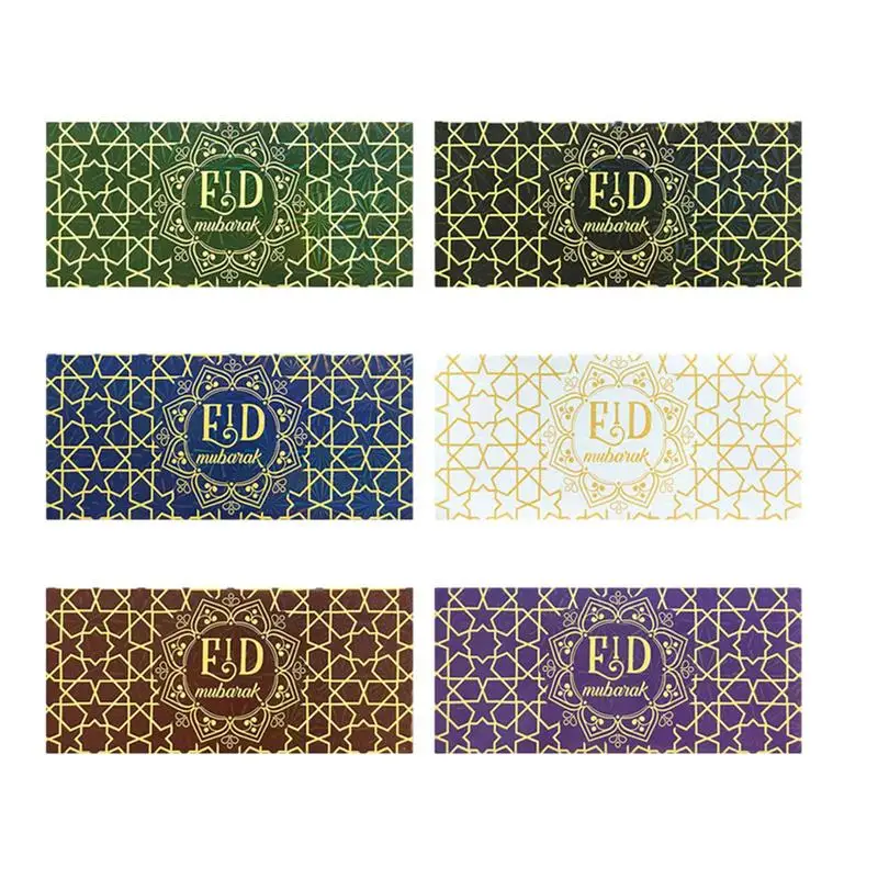 Горизонтальный конверт, красные пакеты для Eid, 6 шт., изысканные конверты для денег Eid, оптом, 7X3,2 дюймов, праздничная сумка для денег, красные пакеты
Горизонтальный конверт, красные пакеты для Eid, 6 шт., изысканные конверты для денег Eid, оптом, 7X3,2 дюймов, праздничная сумка для денег, красные пакеты