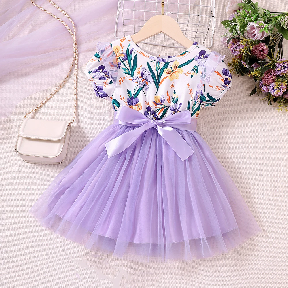 2023 New Summer Dress For Girls Mesh Princess Dress Flower Pattern Kid Clothes Children Dress Baby Girl Clothes
2023 New Summer Dress For Girls Mesh Princess Dress Flower Pattern Kid Clothes Children Dress Baby Girl Clothes