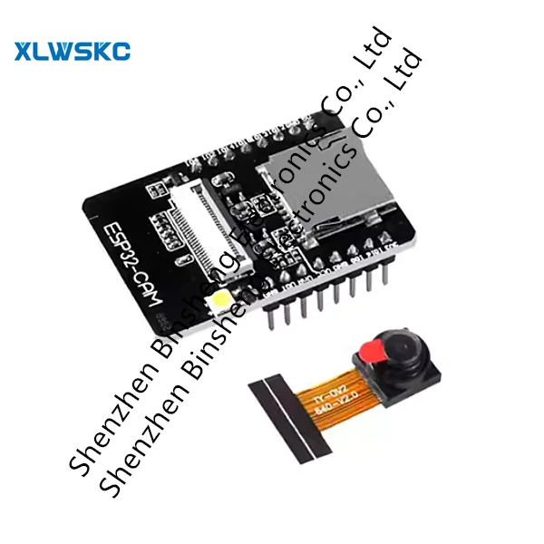 ESP32-CAM development board with OV2640 module WIFI+Bluetooth module with download board memory 4M
ESP32-CAM development board with OV2640 module WIFI+Bluetooth module with download board memory 4M