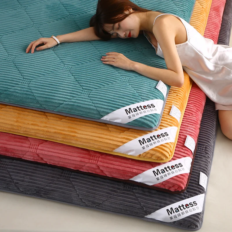 

Mattress Cushion College Student Dormitory 0.8 Dormitory 0.9 X1.9 Single 1.2 M Upper and Lower Bunk 90cm Cushion Adult Back