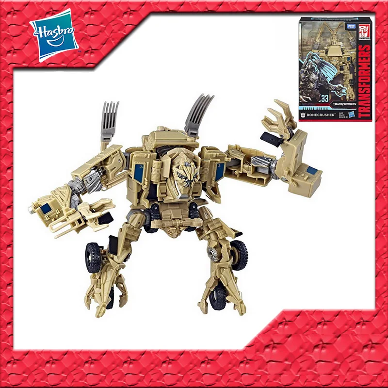 Оригинальные фигурки TAKARA TOMY Трансформеры SS33 Bonecrusher Voyager из ПВХ Аниме фигурки модели игрушки
Оригинальные фигурки TAKARA TOMY Трансформеры SS33 Bonecrusher Voyager из ПВХ Аниме фигурки модели игрушки