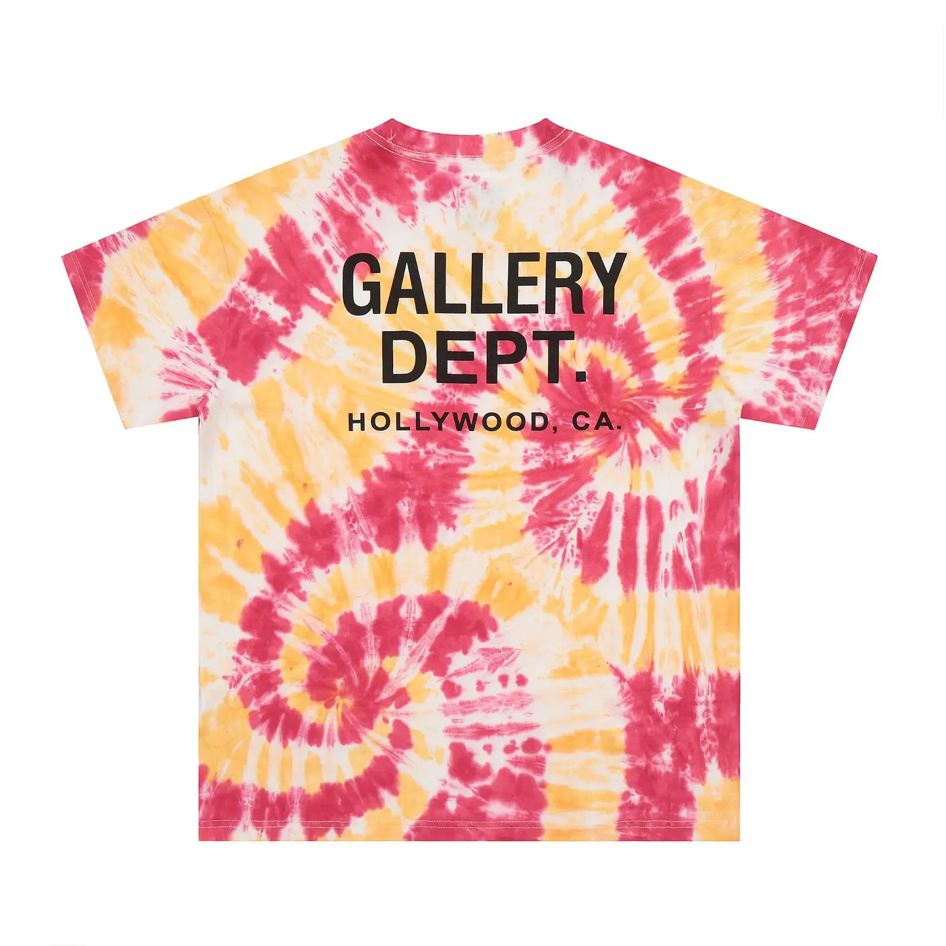 2024 Spring/Summer GALLERY DEPT Fashion Brand Printed Letter Slogan LOGO Printed Round Neck Casual Short Sleeve T-shirt Unisex
2024 Spring/Summer GALLERY DEPT Fashion Brand Printed Letter Slogan LOGO Printed Round Neck Casual Short Sleeve T-shirt Unisex