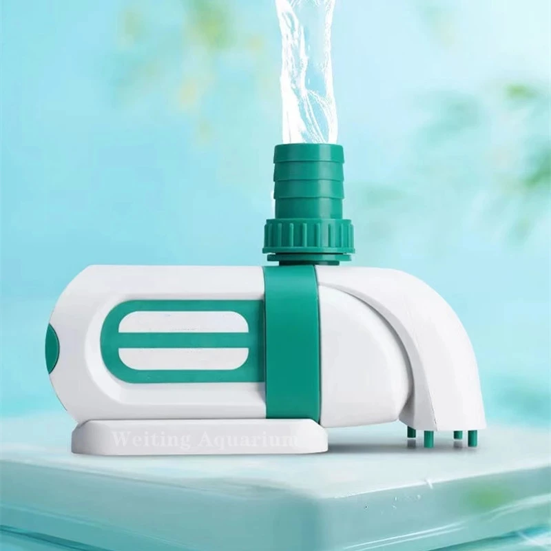 Fish tank high-power frequency conversion pump ultra-quiet submersible pump fish pond pump filter pump aquarium accessories 220V
Fish tank high-power frequency conversion pump ultra-quiet submersible pump fish pond pump filter pump aquarium accessories 220V