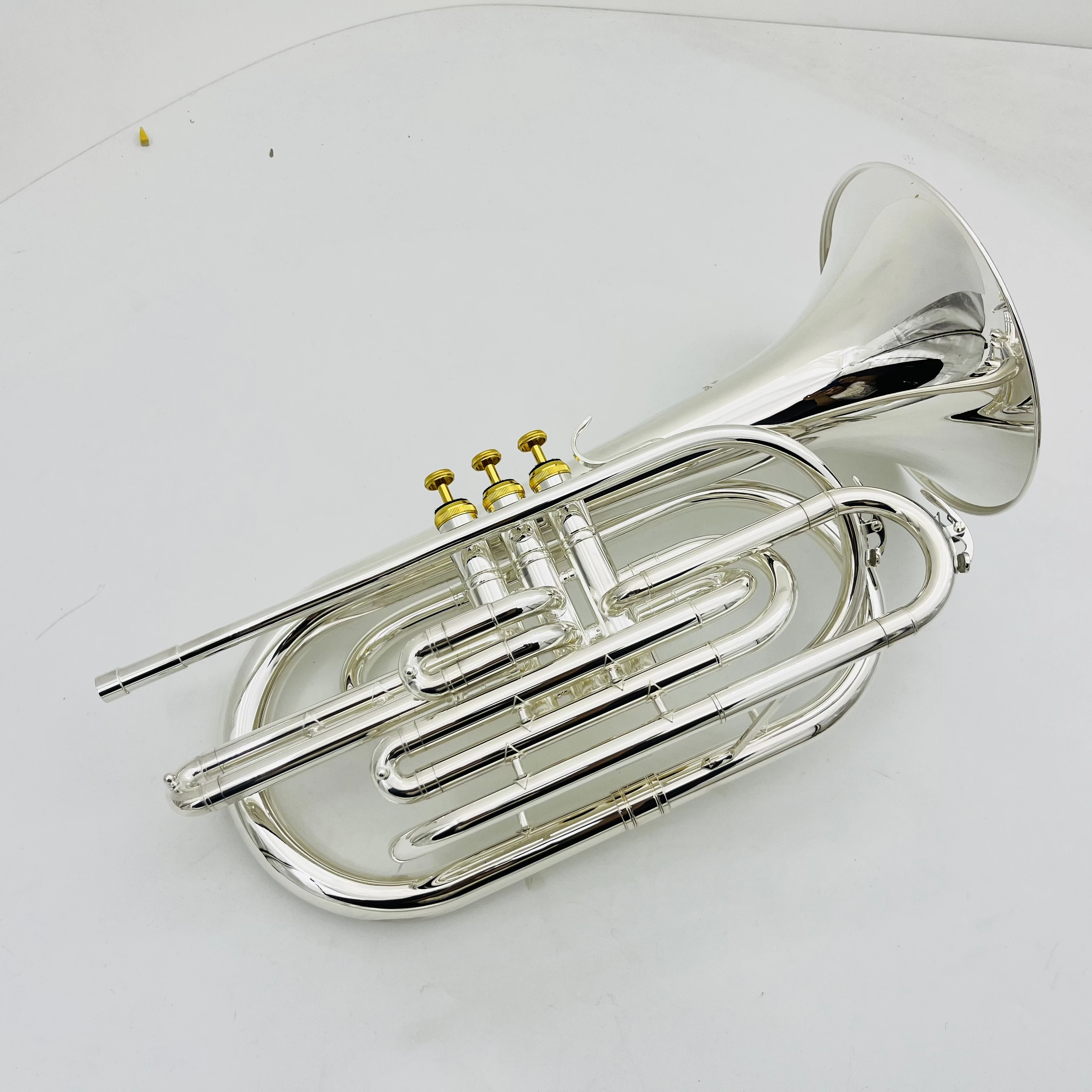 High Quality Marching Trombone Bb Tune Sliver Plated Professional Musical Instrument With Case Free Shipping
High Quality Marching Trombone Bb Tune Sliver Plated Professional Musical Instrument With Case Free Shipping