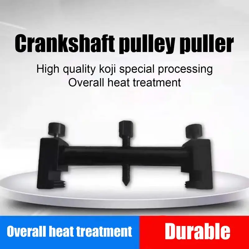 Car Auto Removal Tool High Strength Timing Belt Tools Pulley Puller Tool Gear Puller with Knurled Screws for Pulleys Flywheels
Car Auto Removal Tool High Strength Timing Belt Tools Pulley Puller Tool Gear Puller with Knurled Screws for Pulleys Flywheels