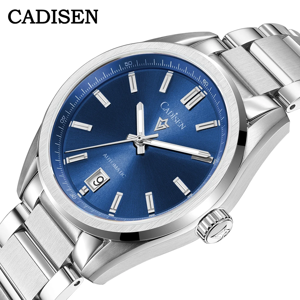 

CADISEN 40MM Watch For Men Top Brand Luxury Mechanical Wristwatches Automatic Watch Man Waterproof NH35A Clock Reloj Hombre 2024