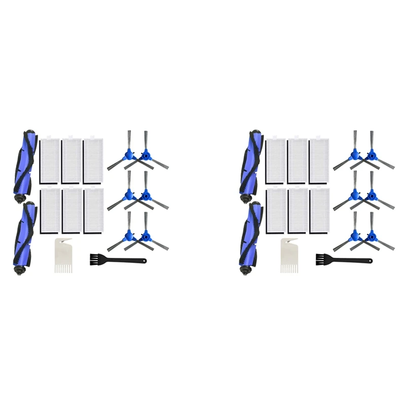 Сменный фильтр для робота-пылесоса Anker Eufy Robovac 11S 30 30C 15C 12 25C 35C, 2 комплекта
Сменный фильтр для робота-пылесоса Anker Eufy Robovac 11S 30 30C 15C 12 25C 35C, 2 комплекта
