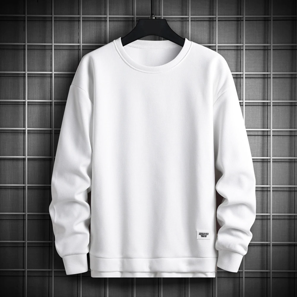 Male Streetwear Tops T-Shirt Pullover Sweatshirt Daily Holiday Vacation Long Sleeve O Neck Solid Color Fashion
Male Streetwear Tops T-Shirt Pullover Sweatshirt Daily Holiday Vacation Long Sleeve O Neck Solid Color Fashion