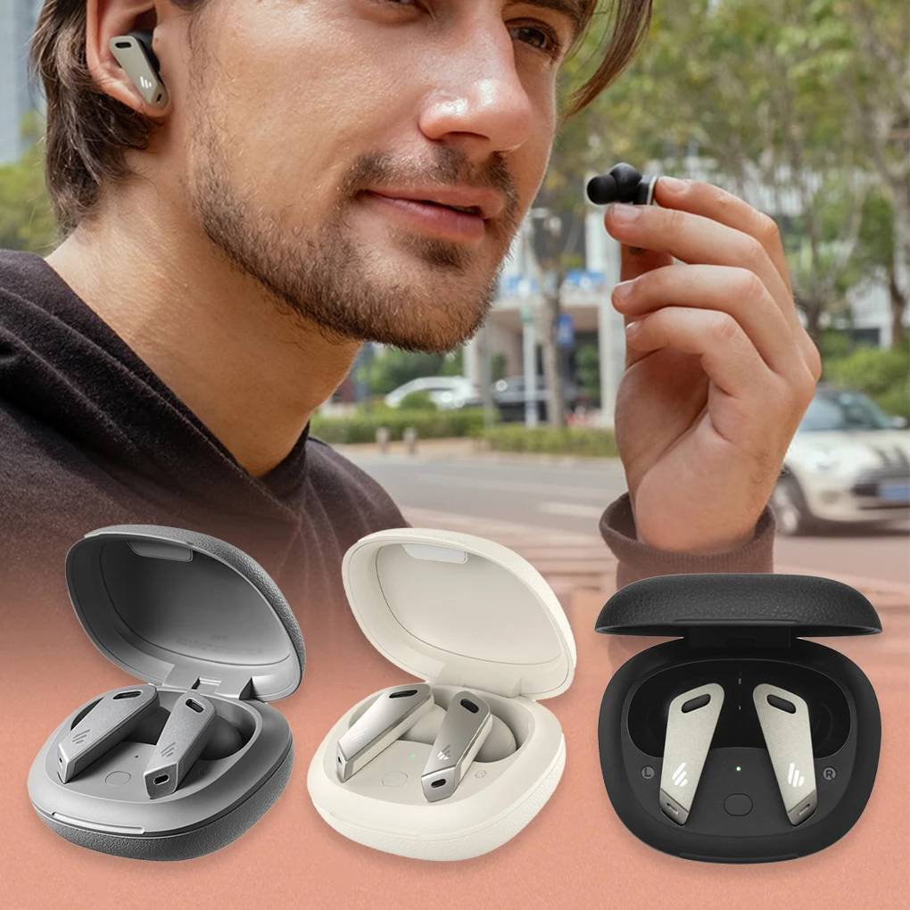 ABS Earbud Wireless Dynamic Solid Color 94db Bluetooth-compatible Surround Touch Control Stylish Earphone Headset Bluetooth 5.0
ABS Earbud Wireless Dynamic Solid Color 94db Bluetooth-compatible Surround Touch Control Stylish Earphone Headset Bluetooth 5.0