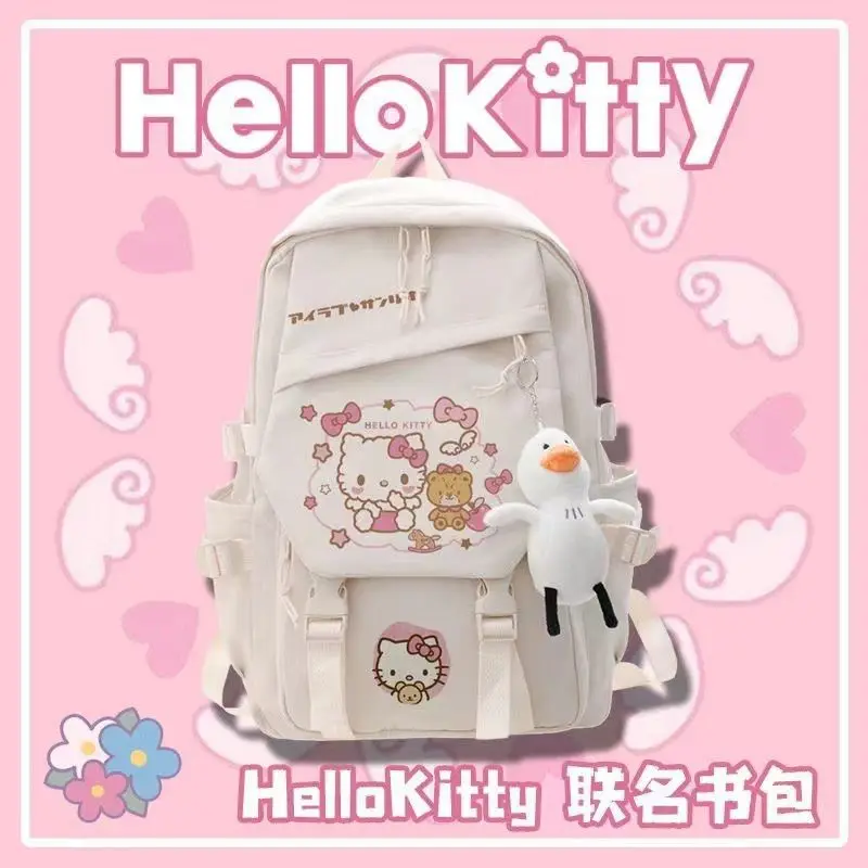 helloKitty Hello Kitty schoolbag girls primary school junior high school students pendant backpack backpack
helloKitty Hello Kitty schoolbag girls primary school junior high school students pendant backpack backpack