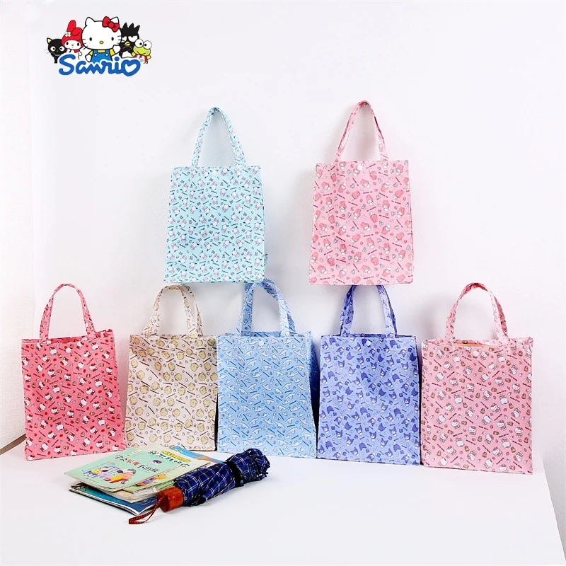 Sanrio Cinnamoroll Handbag Kawaii Cartoon Cute Student Canvas Bag Books Shoulder Bag Lunchbox Toys Girls Birthday Gifts
Sanrio Cinnamoroll Handbag Kawaii Cartoon Cute Student Canvas Bag Books Shoulder Bag Lunchbox Toys Girls Birthday Gifts