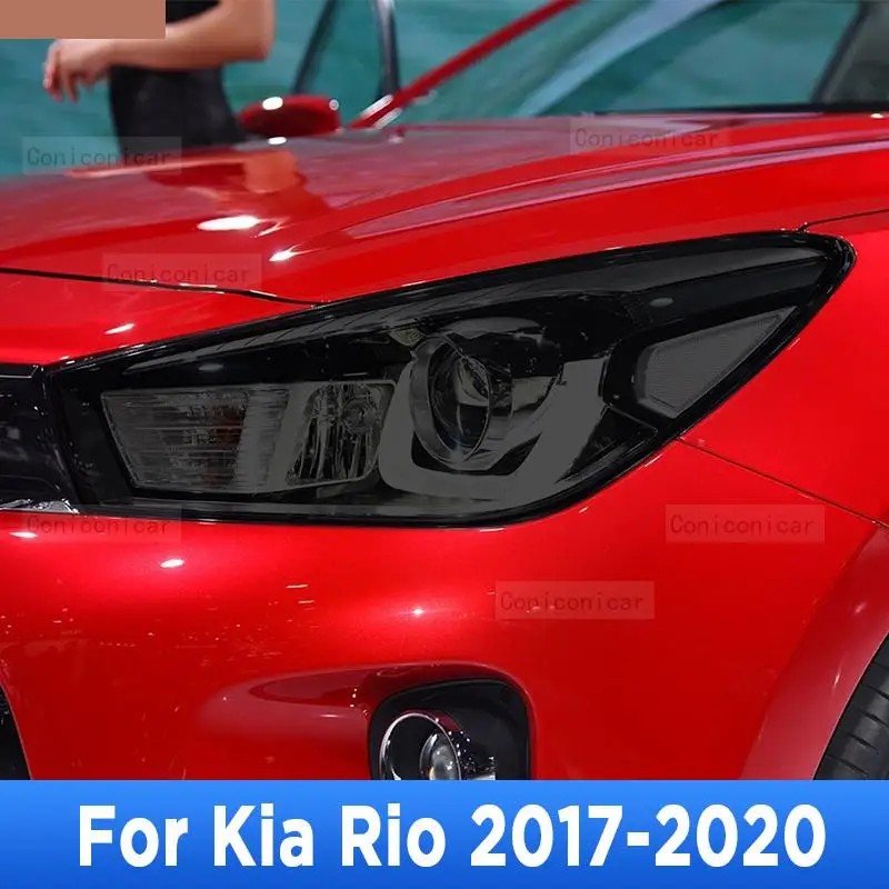 Защитная Дымчатая Защитная пленка для автомобильных фар с черным оттенком против царапин наклейки из ТПУ для KIA RIO 2017-2020 аксессуары
Защитная Дымчатая Защитная пленка для автомобильных фар с черным оттенком против царапин наклейки из ТПУ для KIA RIO 2017-2020 аксессуары
