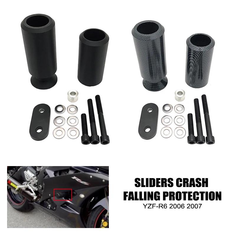 YZFR6 мотоциклетные Неразрезанные черные карбоновые слайдеры, поломка, защита от падения, Pad подходит для Yamaha YZF R6 YZF-R6 2006 2007
YZFR6 мотоциклетные Неразрезанные черные карбоновые слайдеры, поломка, защита от падения, Pad подходит для Yamaha YZF R6 YZF-R6 2006 2007