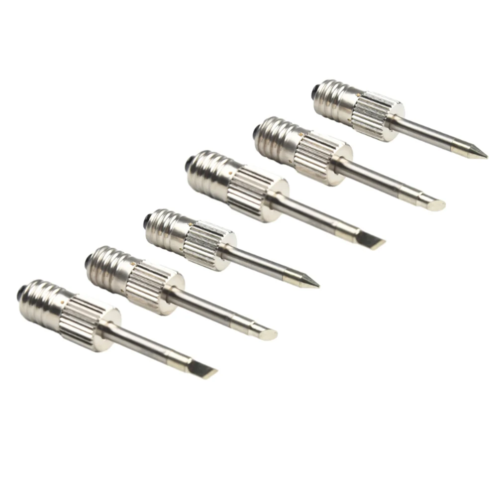 Silver Specification Soldering Iron Tips USB Charging General Welding Applications Optional Type Package Content
Silver Specification Soldering Iron Tips USB Charging General Welding Applications Optional Type Package Content
