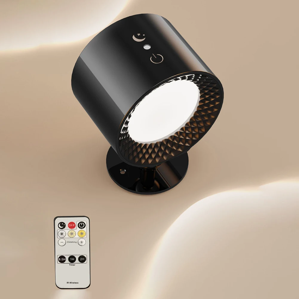 LED Wall Lamp 360° Rotatable Touch Remote Control Portable Night Light Magnetic 2000mAh Wall lights for Bedside Bedroom Reading
LED Wall Lamp 360° Rotatable Touch Remote Control Portable Night Light Magnetic 2000mAh Wall lights for Bedside Bedroom Reading