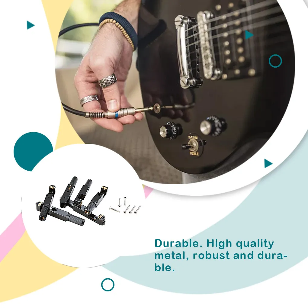 Guitar Bridge String Pillow Headless Metal Brass Portable Bridges Replacement Parts Tool Musical Accessories Music Lover
Guitar Bridge String Pillow Headless Metal Brass Portable Bridges Replacement Parts Tool Musical Accessories Music Lover