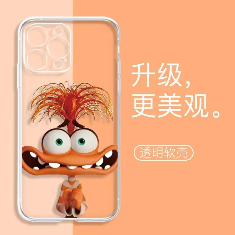 Disney Inside Out Phone case Applicable to iphone 15 14 13promax Fall prevention soft fashion Couple Phone case Cute Girl Gifts
Disney Inside Out Phone case Applicable to iphone 15 14 13promax Fall prevention soft fashion Couple Phone case Cute Girl Gifts