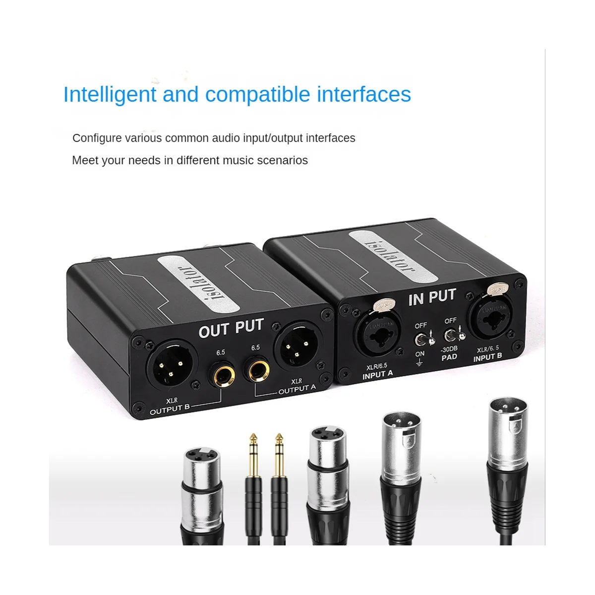 GX200 аудио изолятор двухканальный 6,5 XLR микшер аудио изолятор ток звук шум микшер микрофон общий заземляющий фильтр
GX200 аудио изолятор двухканальный 6,5 XLR микшер аудио изолятор ток звук шум микшер микрофон общий заземляющий фильтр