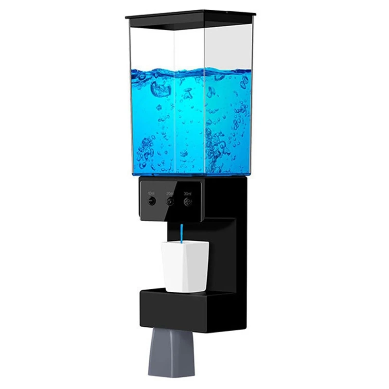 Mouthwash Dispenser For Bathroom Touchless 650ML,Wall Mounted Automatic Mouthwash Dispenser With 2Pcs Magnetic Cups
Mouthwash Dispenser For Bathroom Touchless 650ML,Wall Mounted Automatic Mouthwash Dispenser With 2Pcs Magnetic Cups