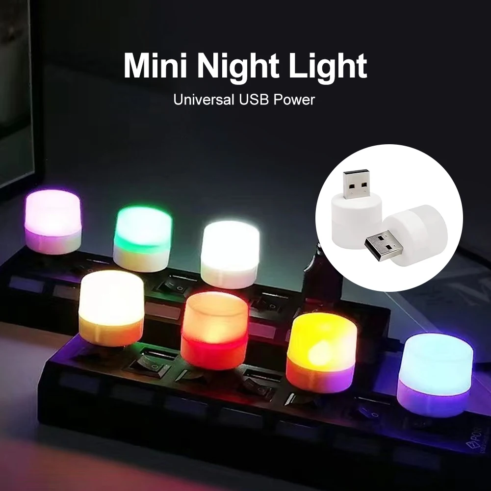 5-10Pcs Mini USB Night Light Warm White Eye Protection Book Reading Light Plug and Play USB Car Interior Light Decoration Lamp
5-10Pcs Mini USB Night Light Warm White Eye Protection Book Reading Light Plug and Play USB Car Interior Light Decoration Lamp