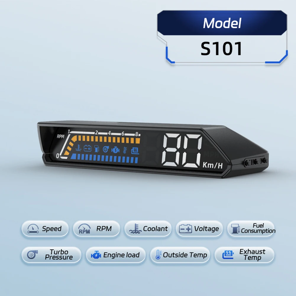Car Head-up Display OBD2 Driving Dual-screen Linkage HUD Oil Temperature Monitoring Floating Projection Electronic Accessories
Car Head-up Display OBD2 Driving Dual-screen Linkage HUD Oil Temperature Monitoring Floating Projection Electronic Accessories