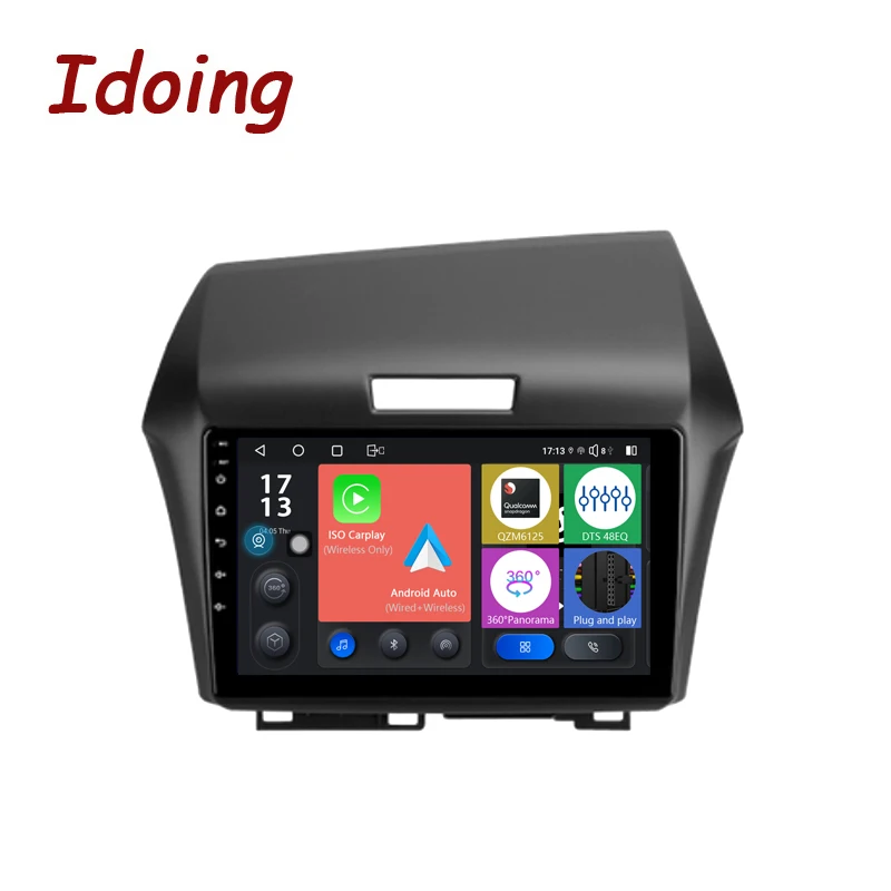 

Idoing 9 "автомобильный стерео Android радио мультимедиа видео плеер головное устройство для Honda Jade 2015-2020 RHD навигация GPS аудио No 2din
