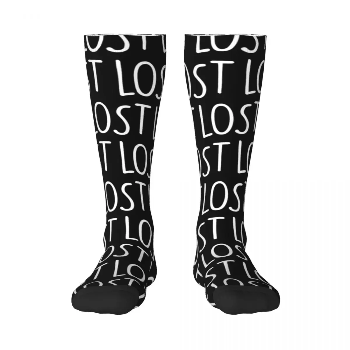 Adult Stockings LOST Quotes Drama Tv Show Sci-Fi Numbers 7 High elasticity Humor Graphic Novelty INS style Compression Socks
Adult Stockings LOST Quotes Drama Tv Show Sci-Fi Numbers 7 High elasticity Humor Graphic Novelty INS style Compression Socks
