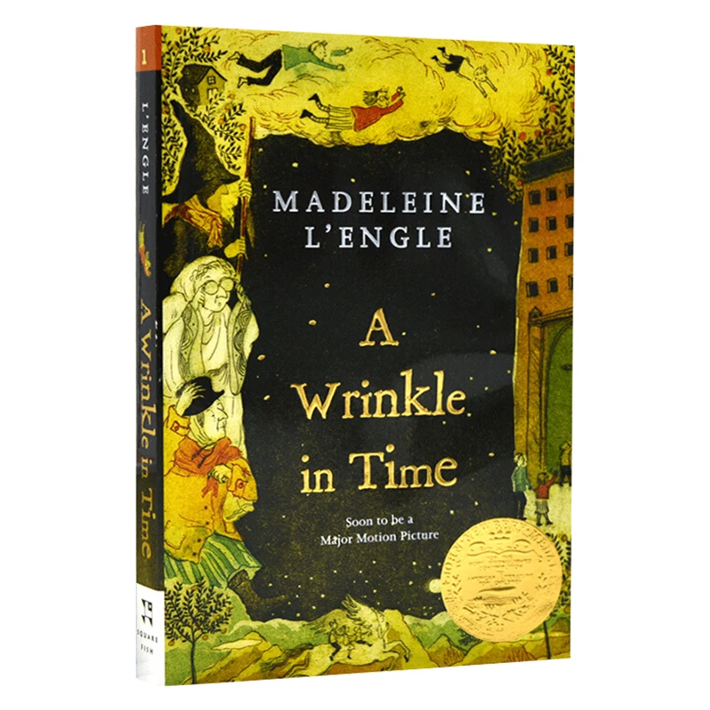 

A Wrinkle in Time, Children's books aged 9 10 11 12 English books, Adventure novels 9780312367541