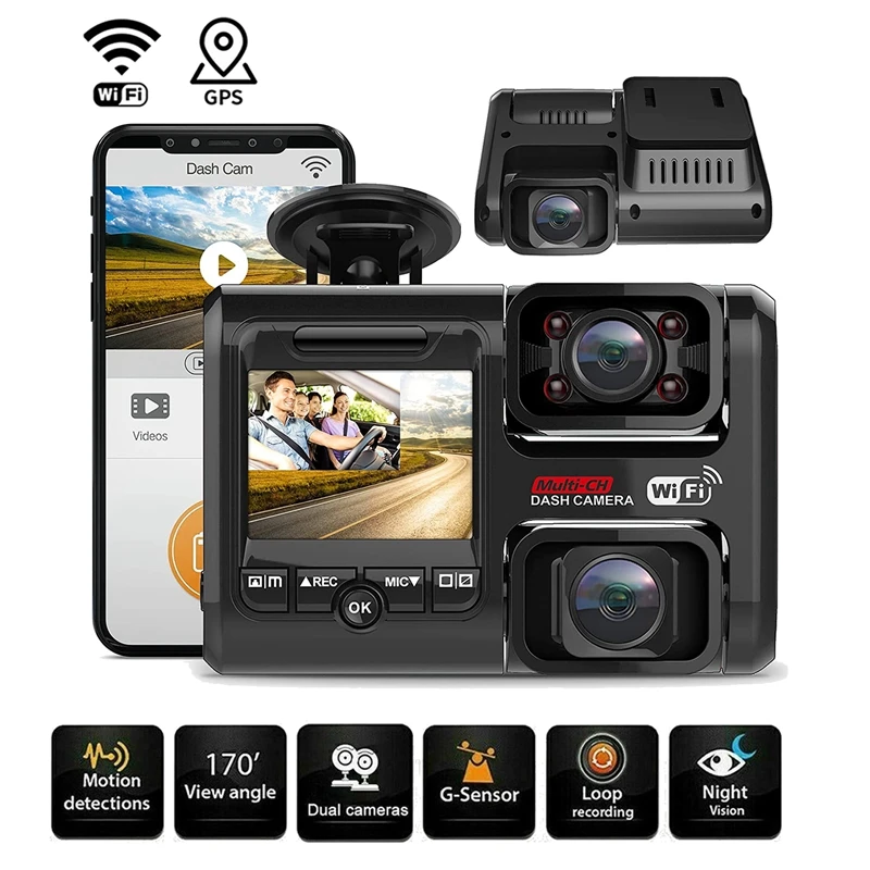 4K 2160P передний и двойной видеорегистратор с встроенным Wi-Fi GPS для автомобилей и такси, Автомобильный видеорегистратор, регистратор вождения, парковочный монитор, камера
4K 2160P передний и двойной видеорегистратор с встроенным Wi-Fi GPS для автомобилей и такси, Автомобильный видеорегистратор, регистратор вождения, парковочный монитор, камера