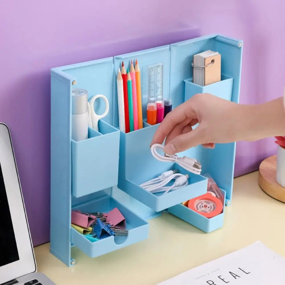 Stationery Office Students School Makeup Brushes Holder Desktop Pen Holder Storage Box Pencil Storage Bucket Desktop Organizer
Stationery Office Students School Makeup Brushes Holder Desktop Pen Holder Storage Box Pencil Storage Bucket Desktop Organizer