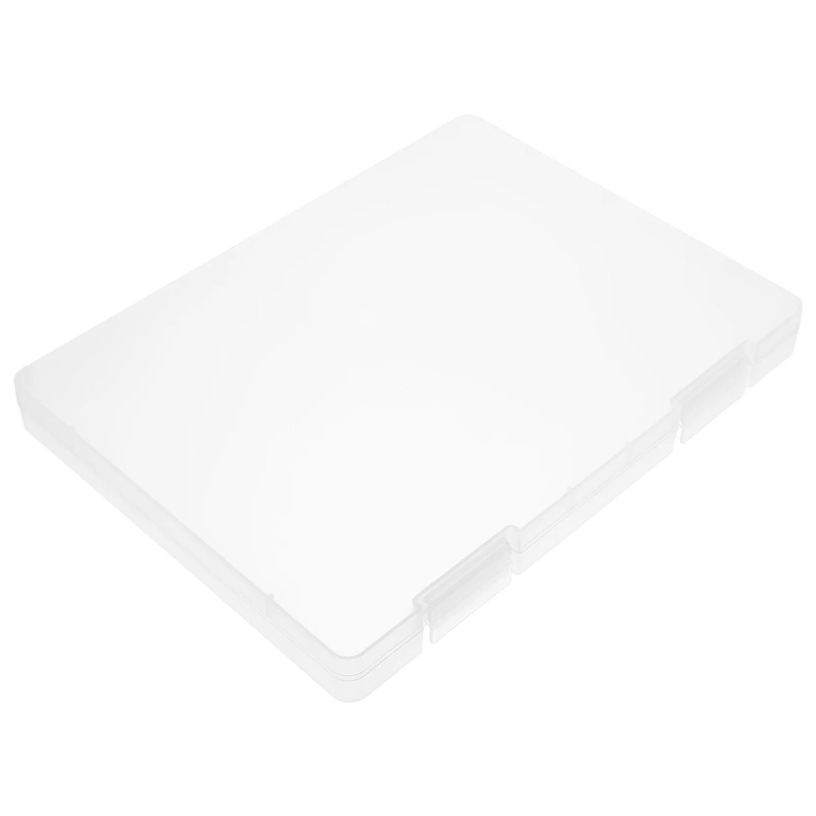 Portable Transparent File Box Birth Certificate Protector Plastic Holder for Travel
Portable Transparent File Box Birth Certificate Protector Plastic Holder for Travel