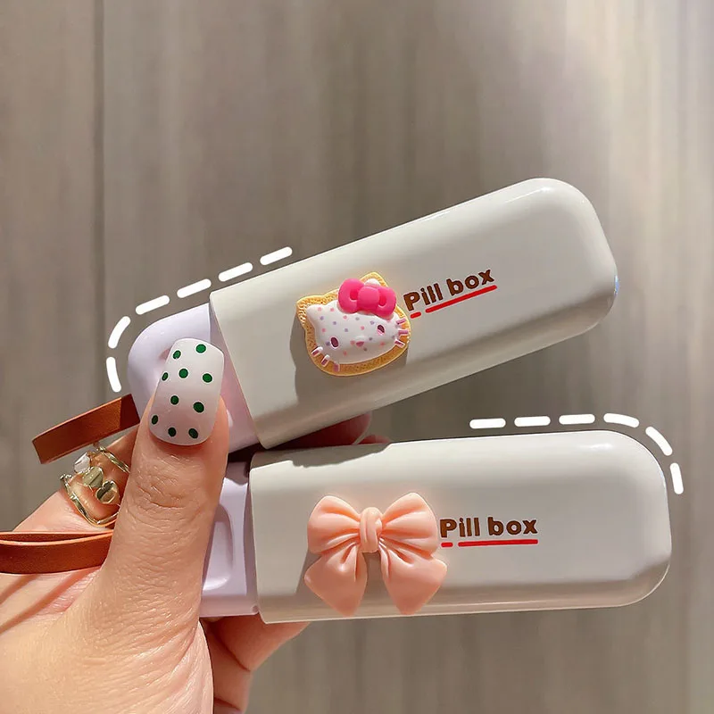 Kawaii Hellokittys Medicine Box Cartoon Animation Sanrioed Portable Large Capacity Fine Medicine Box Sub Packaging Box Toy Gift
Kawaii Hellokittys Medicine Box Cartoon Animation Sanrioed Portable Large Capacity Fine Medicine Box Sub Packaging Box Toy Gift