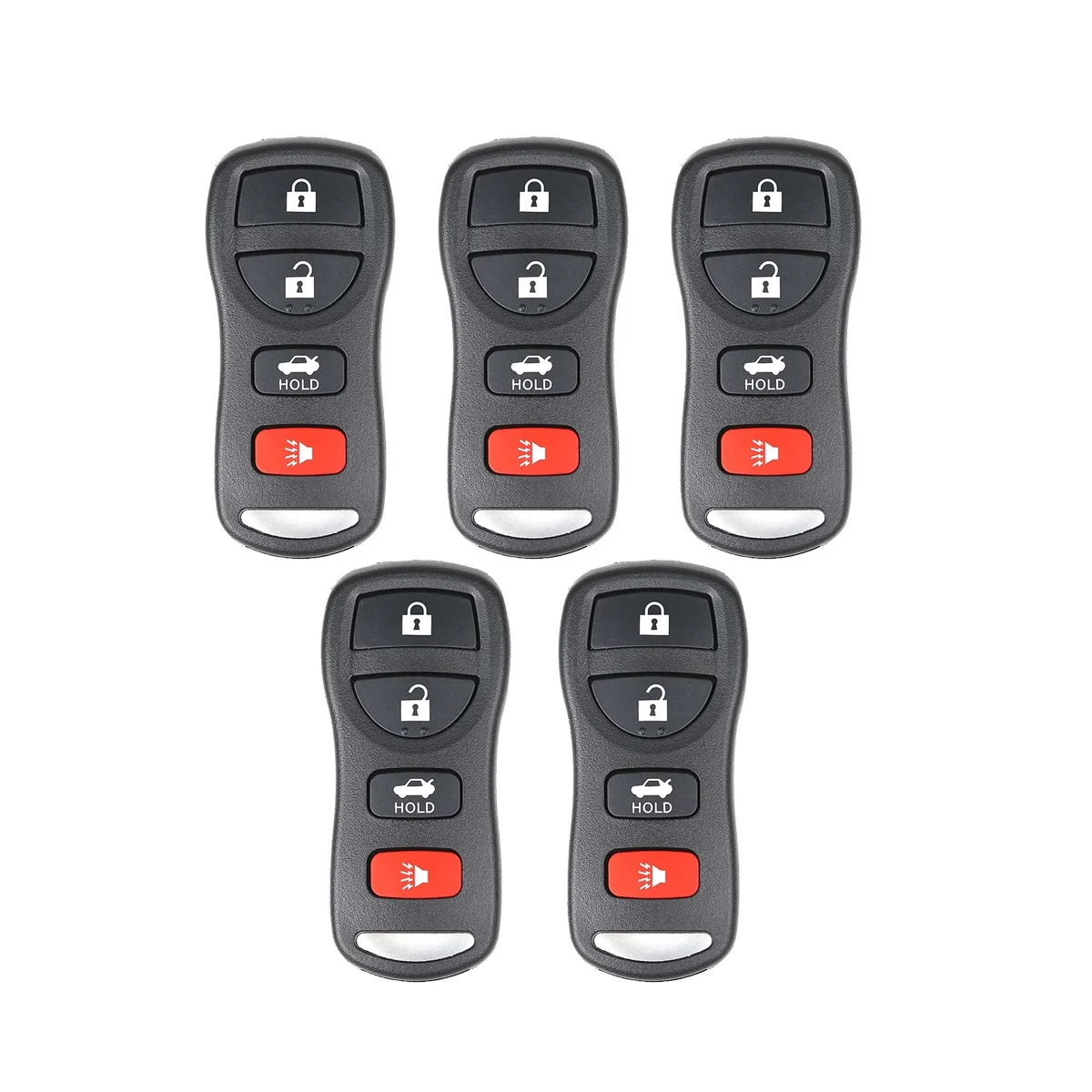Xhorse XKNI00EN Universal Wire Remote Key Fob Flip Separate 4 Button for NISSAN Style for VVDI Key Tool 5Pcs/Lot
Xhorse XKNI00EN Universal Wire Remote Key Fob Flip Separate 4 Button for NISSAN Style for VVDI Key Tool 5Pcs/Lot