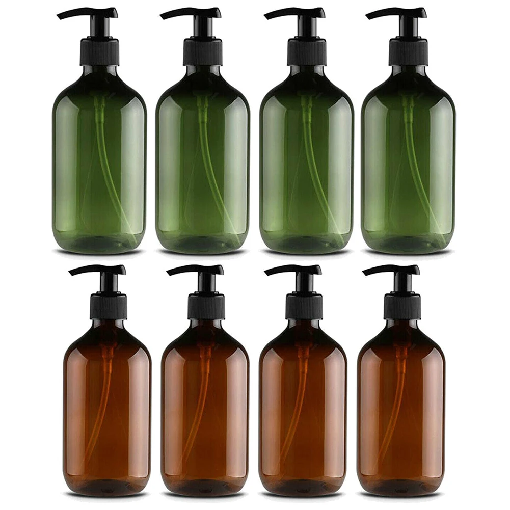 4Pcs 500ml Reusable Hand Pump Dispenser Bottle Bathroom Shower Gel Shampoo Round Shoulder Lotion Bottle Bathroom Accessories
4Pcs 500ml Reusable Hand Pump Dispenser Bottle Bathroom Shower Gel Shampoo Round Shoulder Lotion Bottle Bathroom Accessories