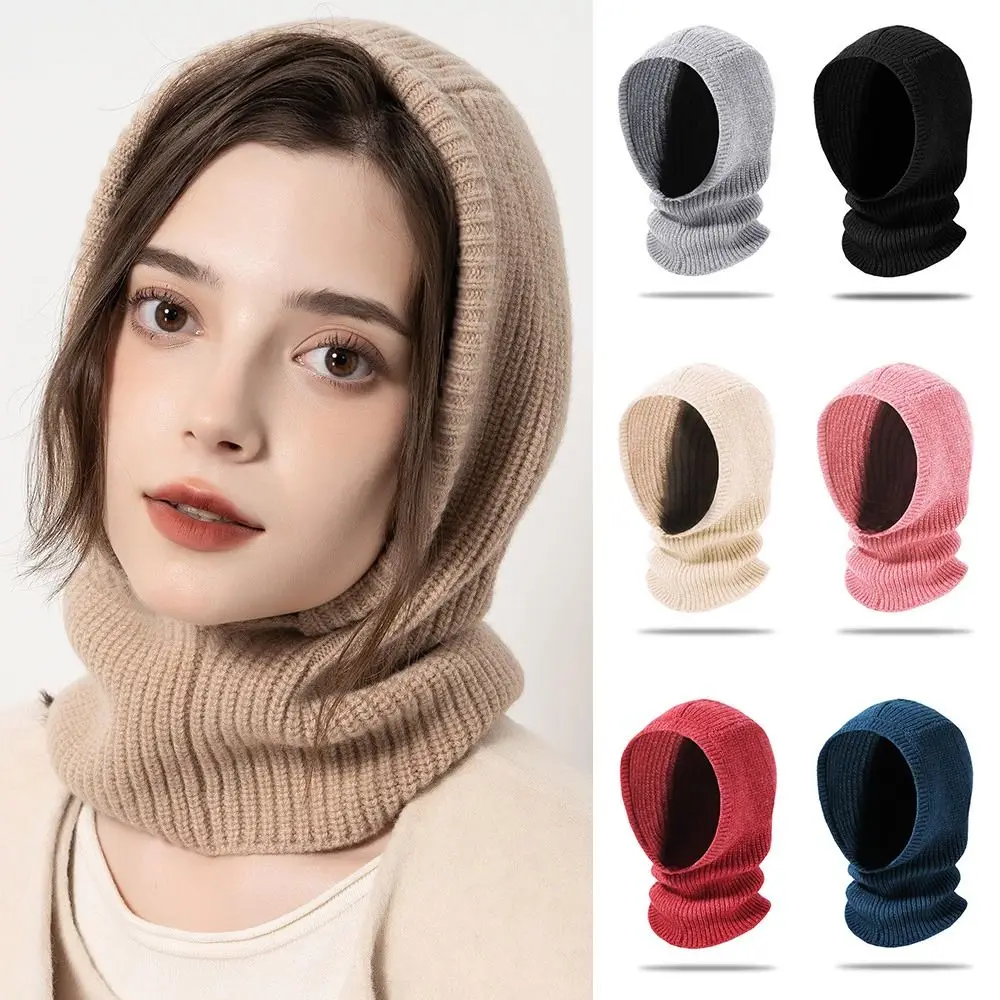 Warm Ski Mask Casual Dual-purpose Thick Knitted Pullover Balaclava Distressed Hat Winter
Warm Ski Mask Casual Dual-purpose Thick Knitted Pullover Balaclava Distressed Hat Winter