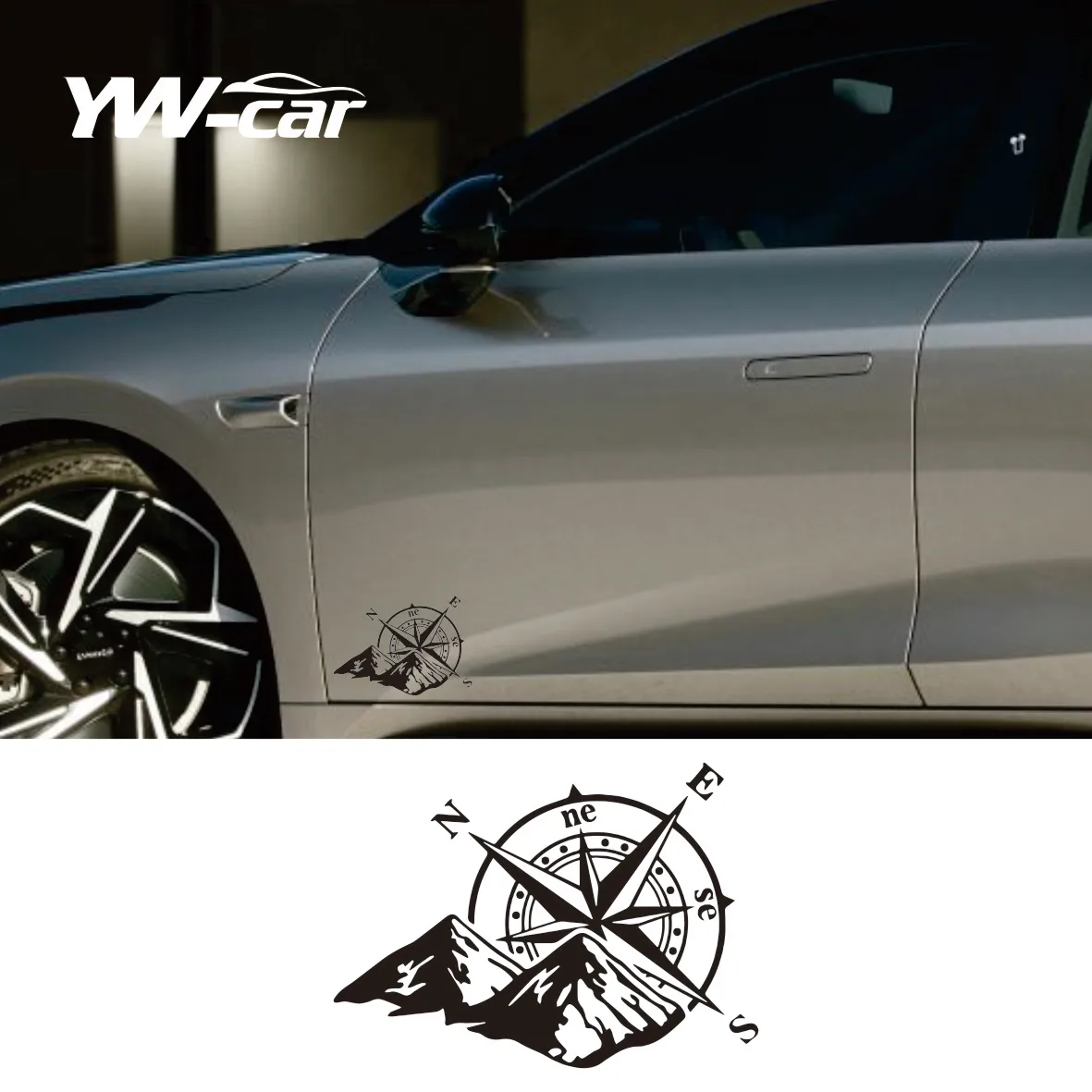 Funny Jungle Adventure Decoration Car Sticker Automobiles Motorcycle Exterior Accessories Fashion Vinyl Decals
Funny Jungle Adventure Decoration Car Sticker Automobiles Motorcycle Exterior Accessories Fashion Vinyl Decals
