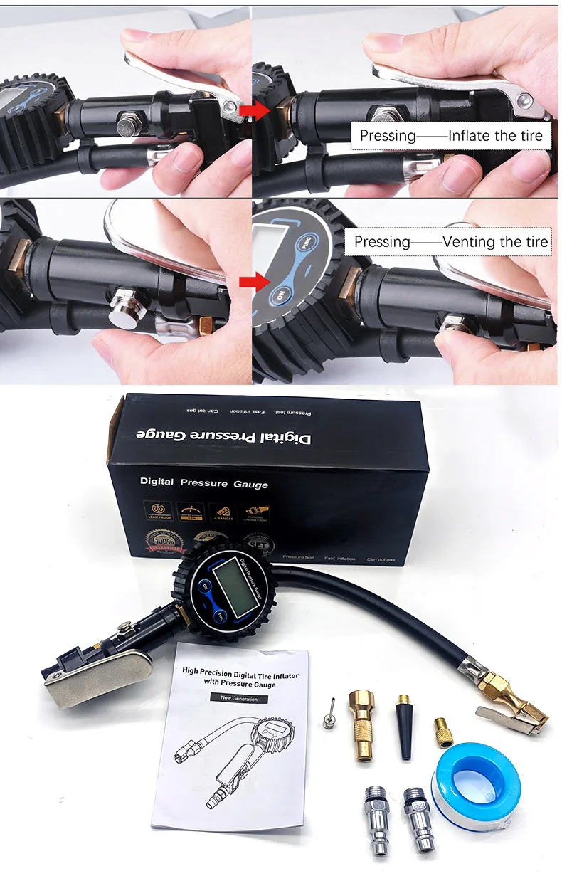 Car Tire Pressure Gauge Air Inflator US/EU Vehicle Tester Monitoring Manometer Motorcycle Bike LCD Digital Test Inflation 7 Mallzona Sdf5cf2c59d804b3387efddcfe9b055e7L Car Tire Pressure Gauge Air Inflator US/EU Vehicle Tester Monitoring Manometer Motorcycle Bike LCD Digital Test Inflation Mallzona